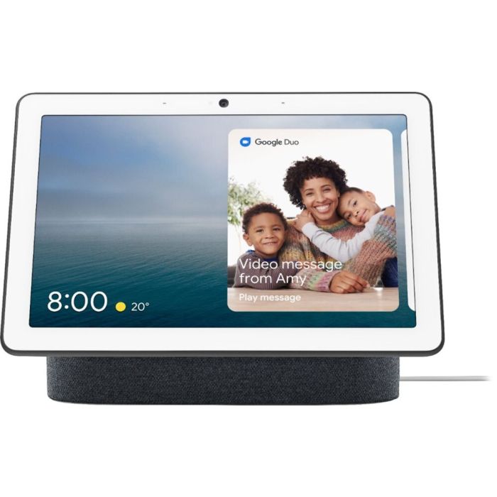 Google Nest Hub Max GA00639-US Charcoal
