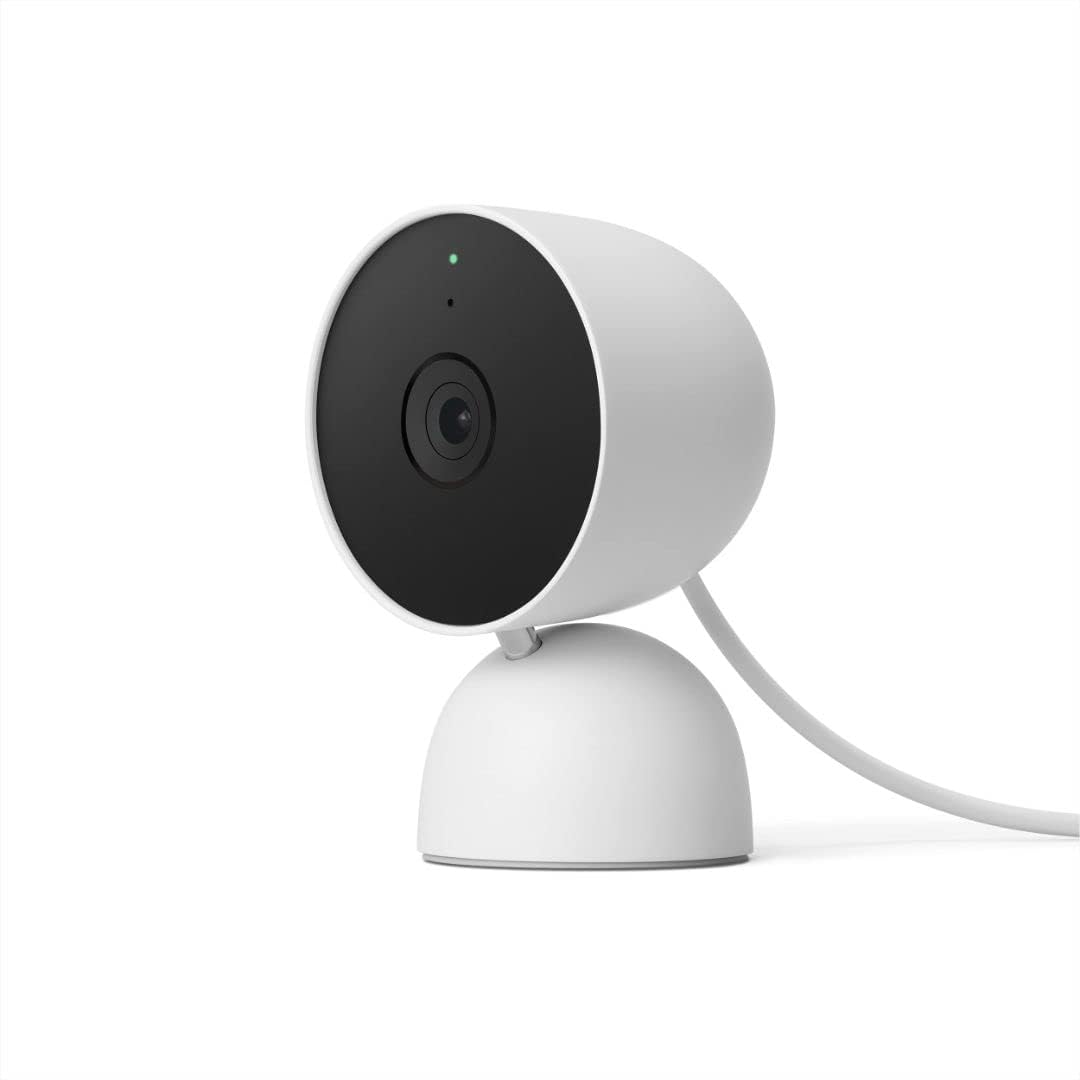 Google Nest Cam 2nd Generation Indoor Wired GA03178-US - Fog