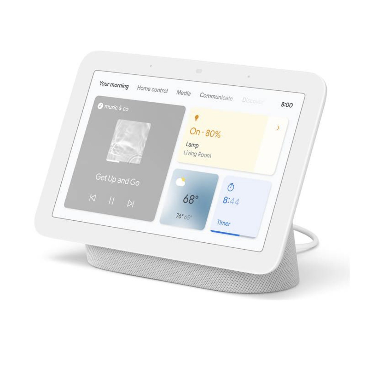 Google Nest Hub 2nd Generation Chalk