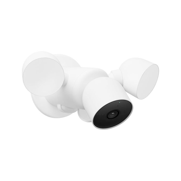 Google Nest Cam with Floodlight GA02411-US Snow