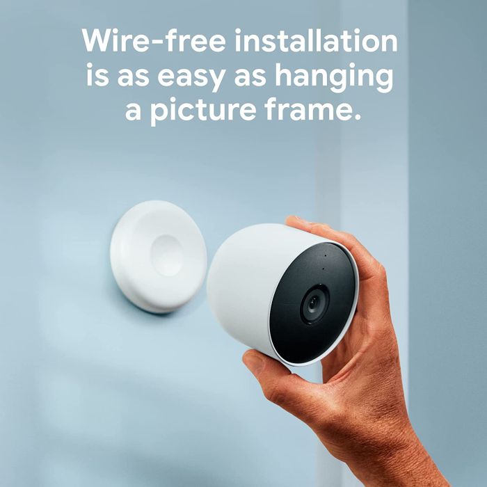 Nest Camera battery 2 pack GA01894-US - Snow