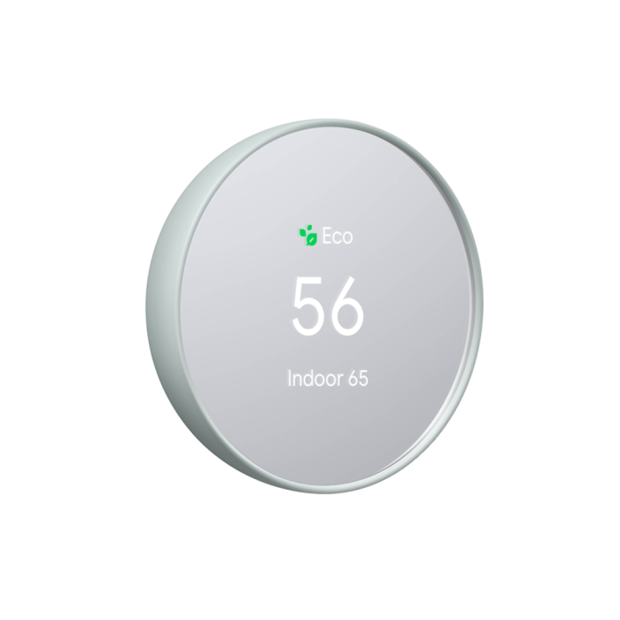 Google Nest Smart Programmable Wi-Fi Thermostat  - Fog