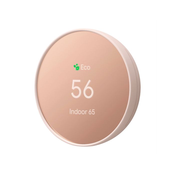 Google Nest Smart Programmable Wi-Fi Thermostat  - Sand