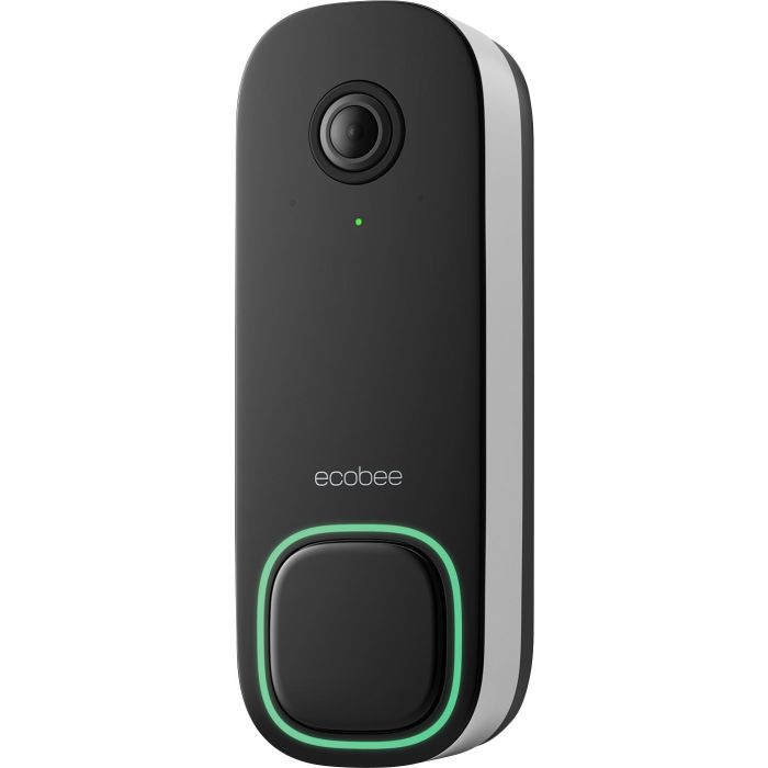 Ecobee Smart Doorbell Camera Wired - Black 