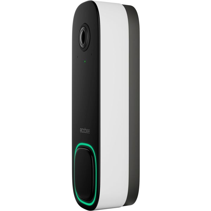 Ecobee Smart Doorbell Camera Wired - Black 