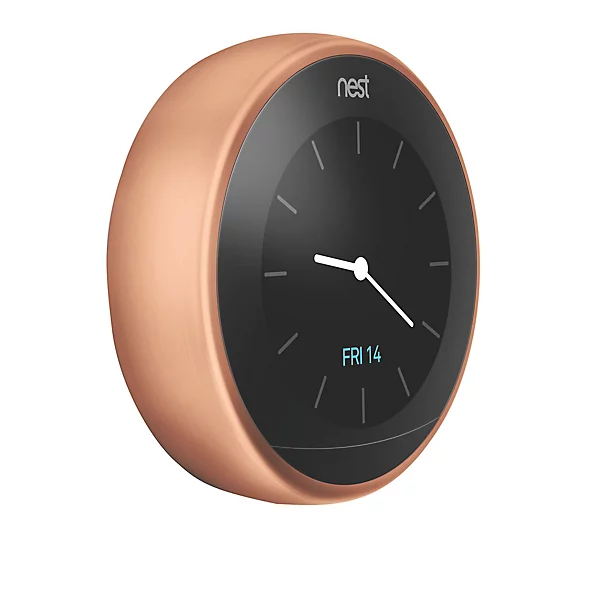 Google Nest 3rd Generation Programmable Learning Smart Thermostat Copper