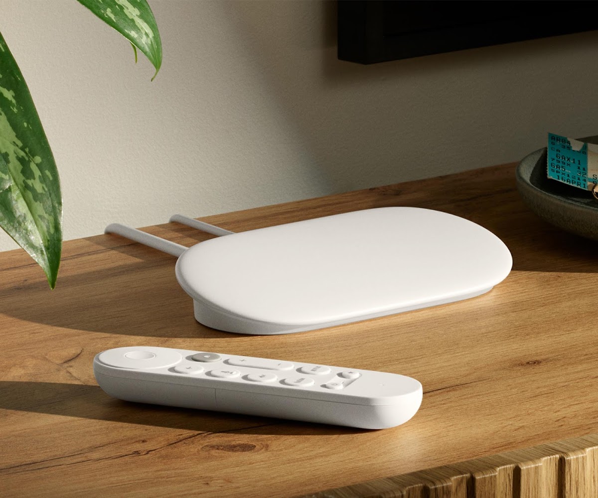 Google Nest Streamer with Google TV