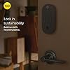 Yale Matte Black Keyed Deadbolt Smart Lock with Google Matter, YRD510-MT1-BLK
