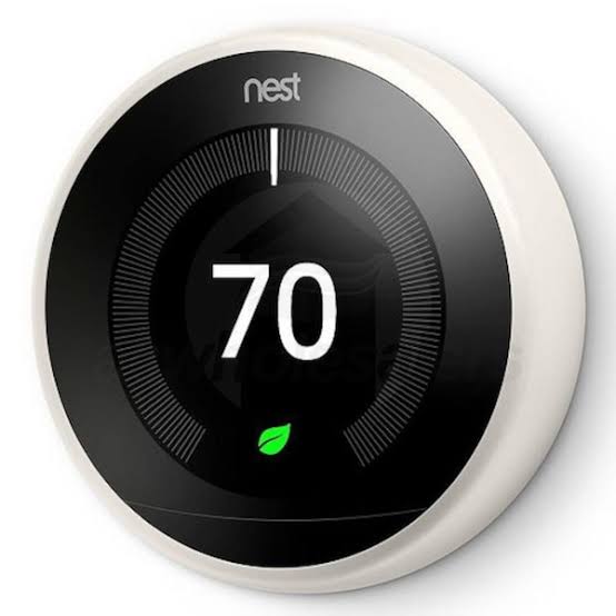 Google Nest 3rd Generation Programmable Learning Smart Thermostat White