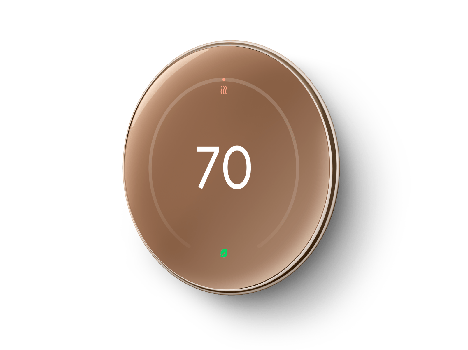 Google Nest Smart Learning Thermostat 4th Gen with Temperature Sensor