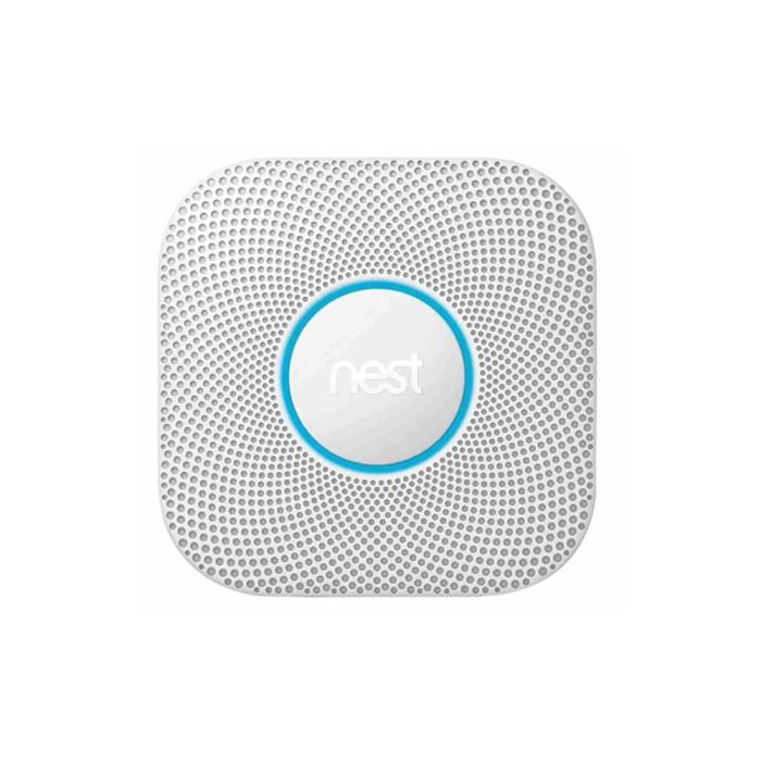 Google Nest Protect 2nd Generation Wired Smoke Detector Alarm White S3003LWES