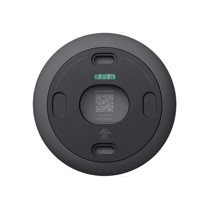 Google Nest Smart Programmable Wi-Fi Thermostat - Charcoal