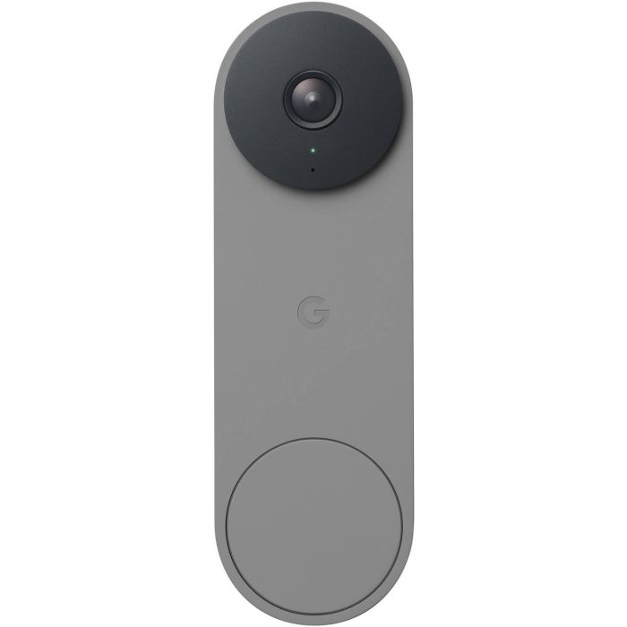 Google Nest Wi-Fi Video Doorbell Battery - 2nd Generation - Ash