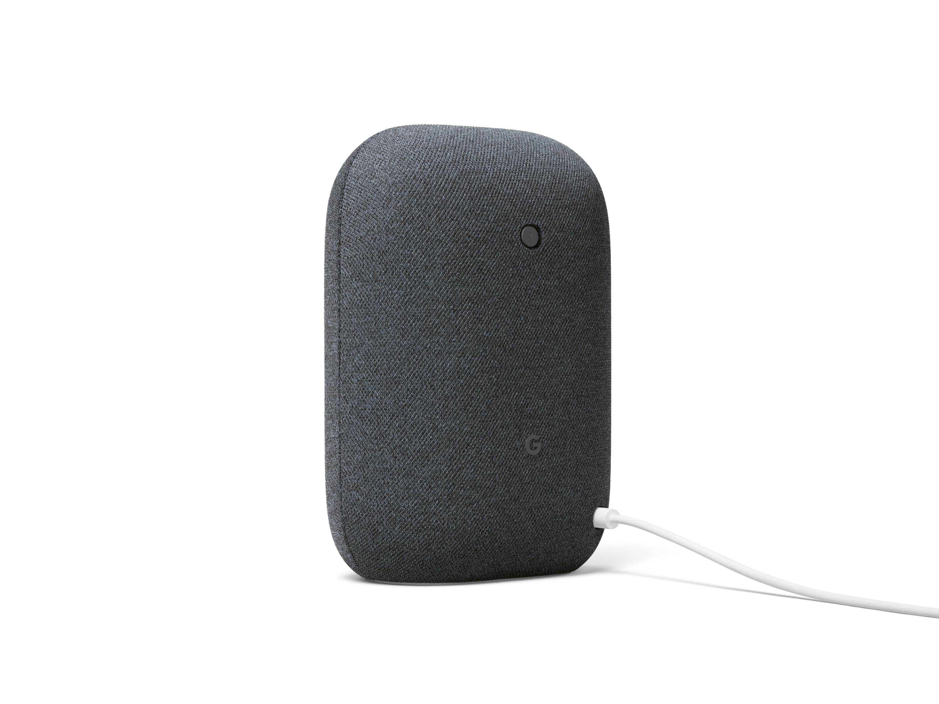 Google Nest Audio - Smart Speaker with Google Assistant - Crisp Sound and Powerful Bass - Charcoal