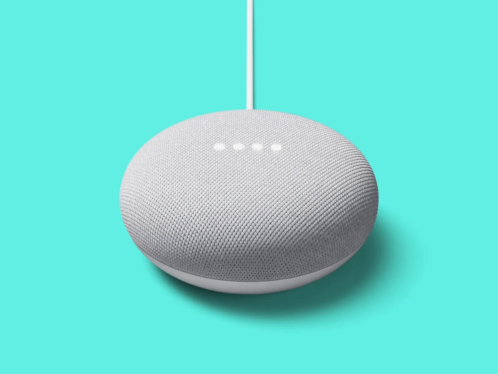 Google Nest Mini Speaker (2nd Generation) - Chalk