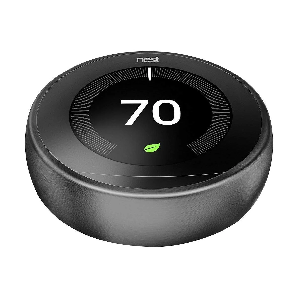 Google Nest 3rd Gen Learning Thermostat T3016US Matte Black