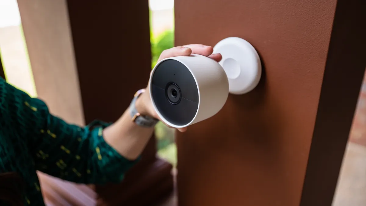 Wireless Security Camera