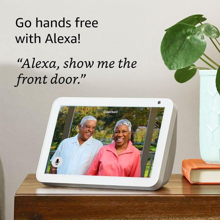 Blink Video Doorbell + Sync Module 2 | Two-year battery life, Two-way audio, HD video, motion and chime app alerts and Alexa enabled — wired or wire-free