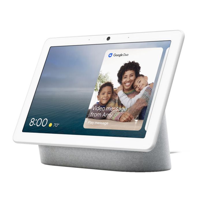 Google Nest Hub Max GA00426-US Chalk