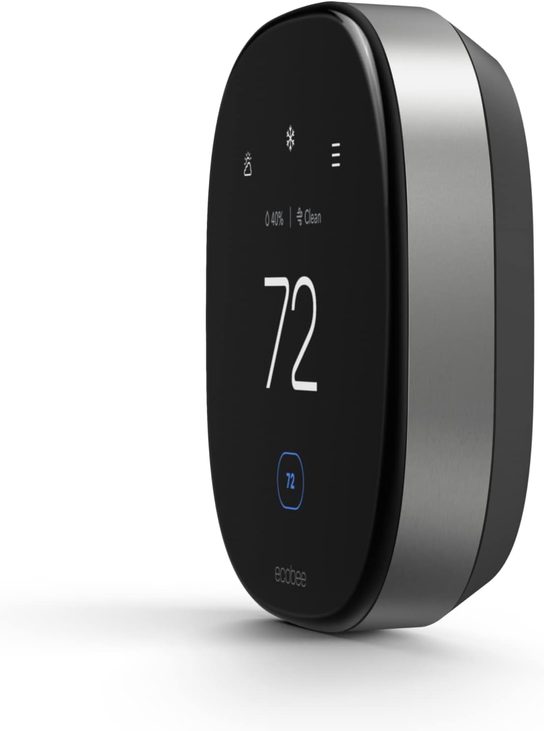 Ecobee  Smart Thermostat Premium with Smart Sensor and Air Quality Monitor - Programmable Wifi Thermostat - Works with Siri, Alexa, Google Assistant