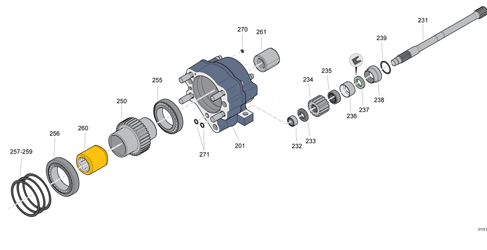 ROT.CH.BUSHING