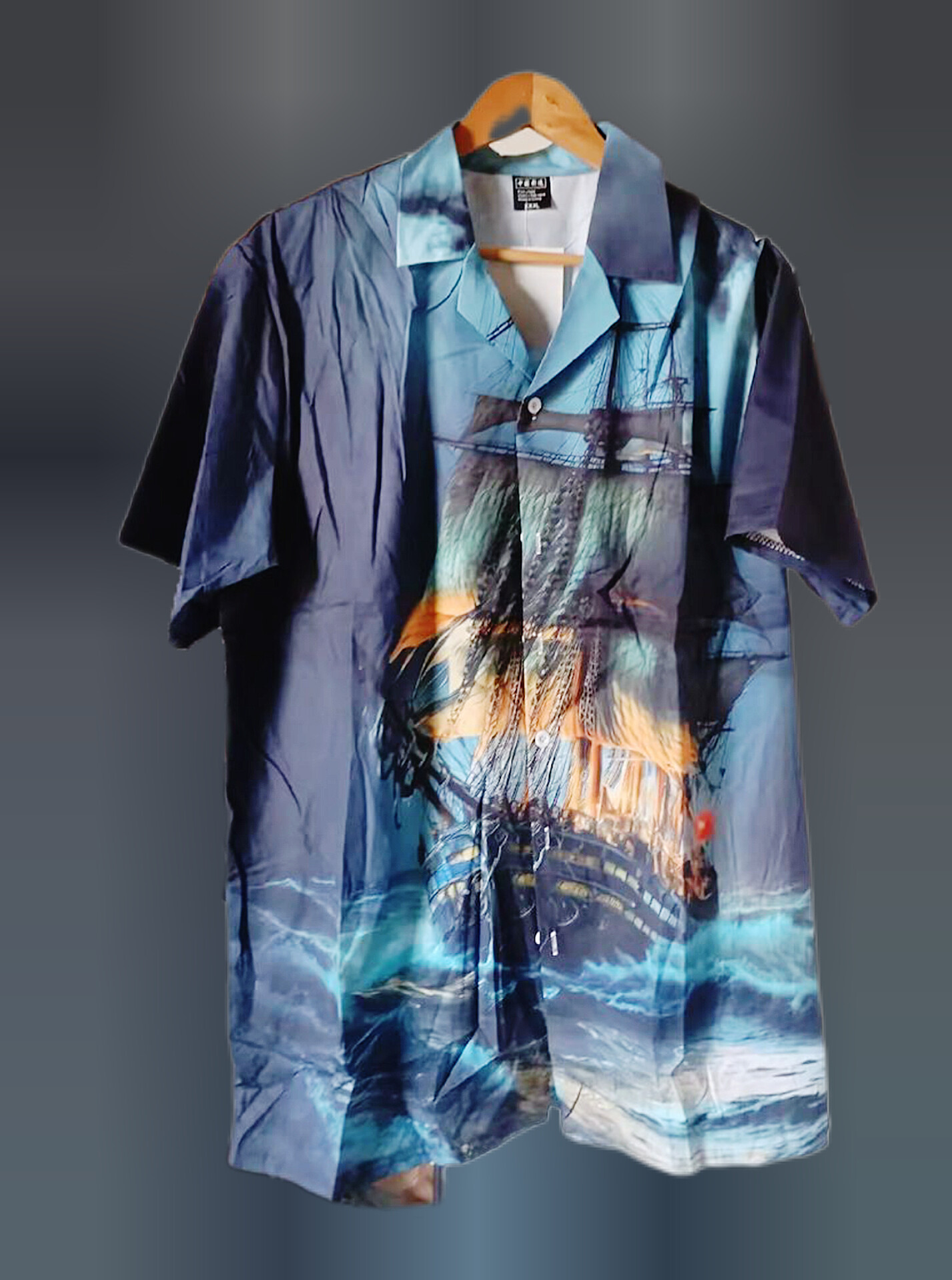 Men's Ocean Adventure Short Sleeve Shirt