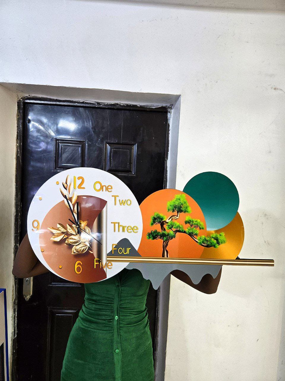 Modern Decorative Wall Clock