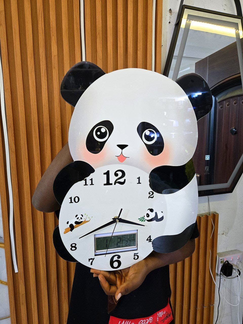 Panda Wall Clock
