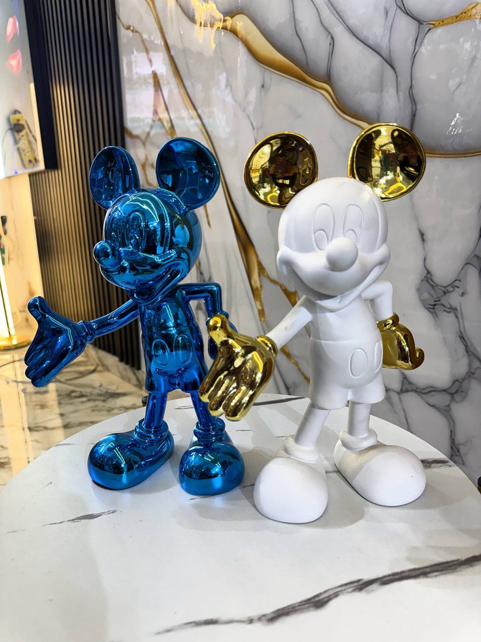 Modern Mickey Mouse Figurines