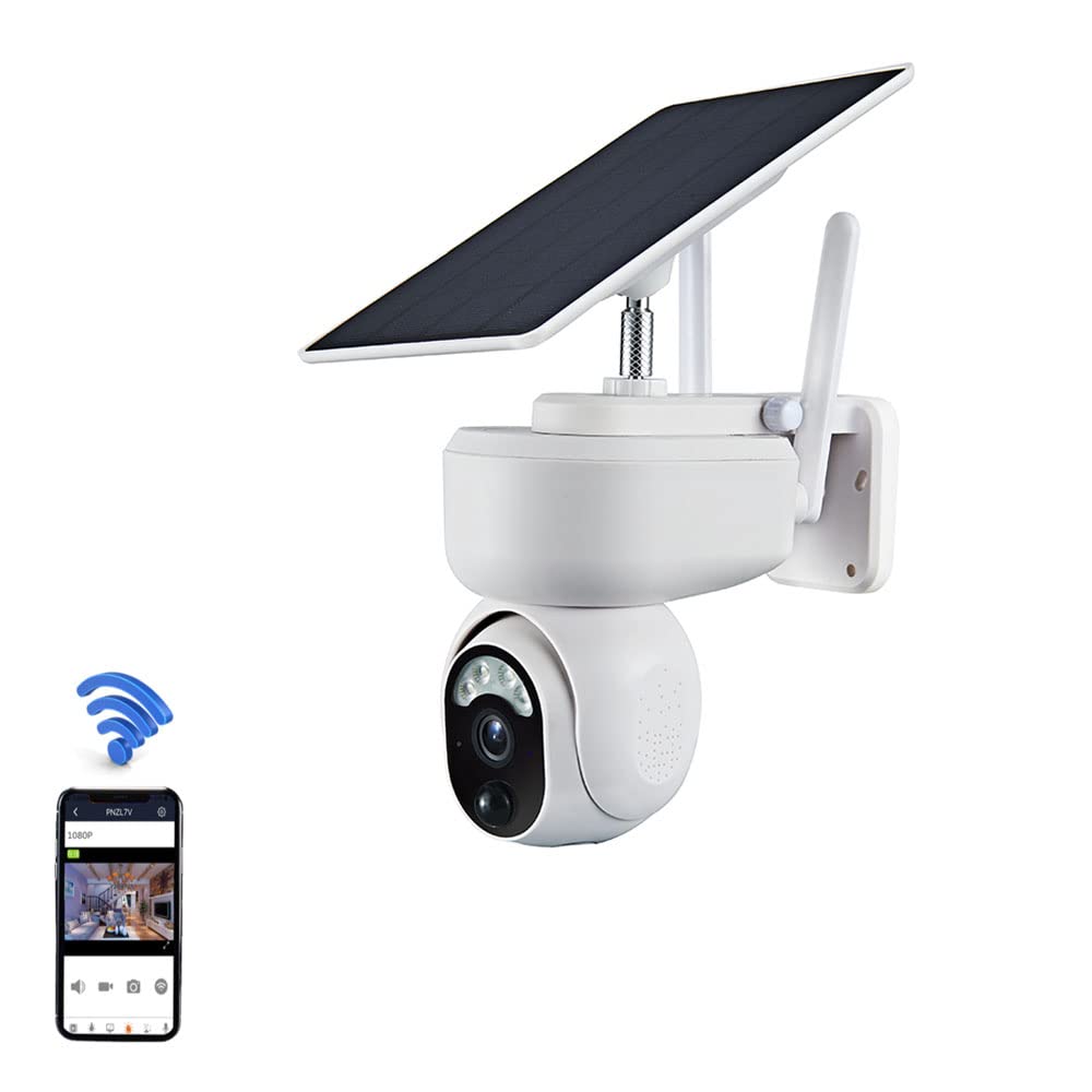 Intelligent Solar Energy Alert PTZ Camera