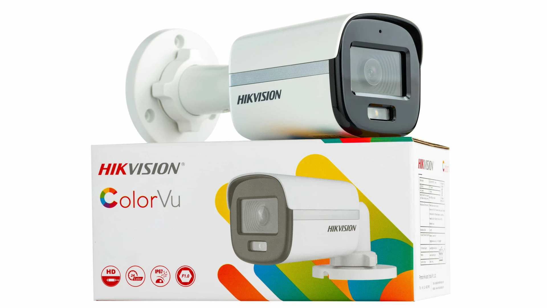 Hikvision ColorVu Security Camera