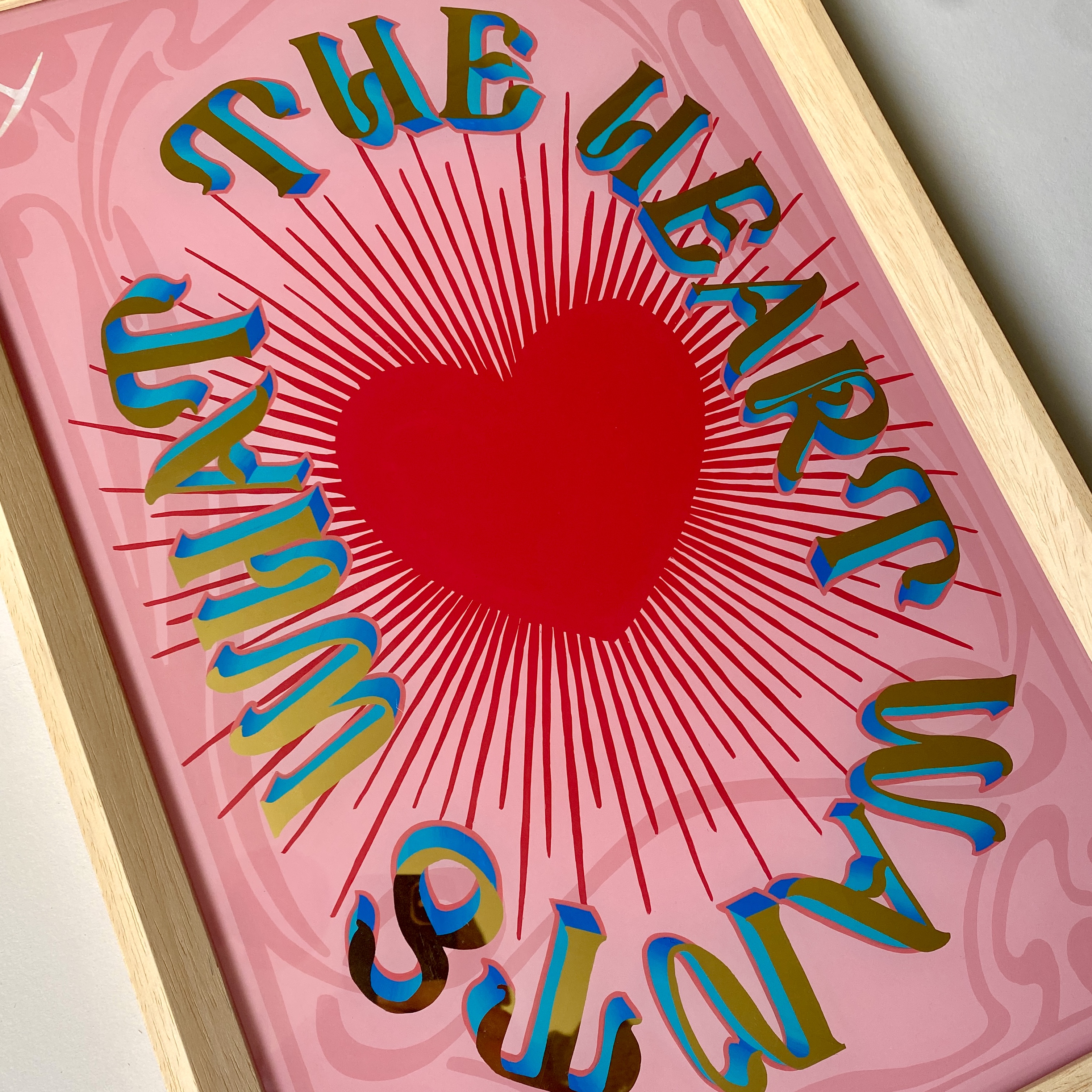 The Heart Wants What The Heart Wants