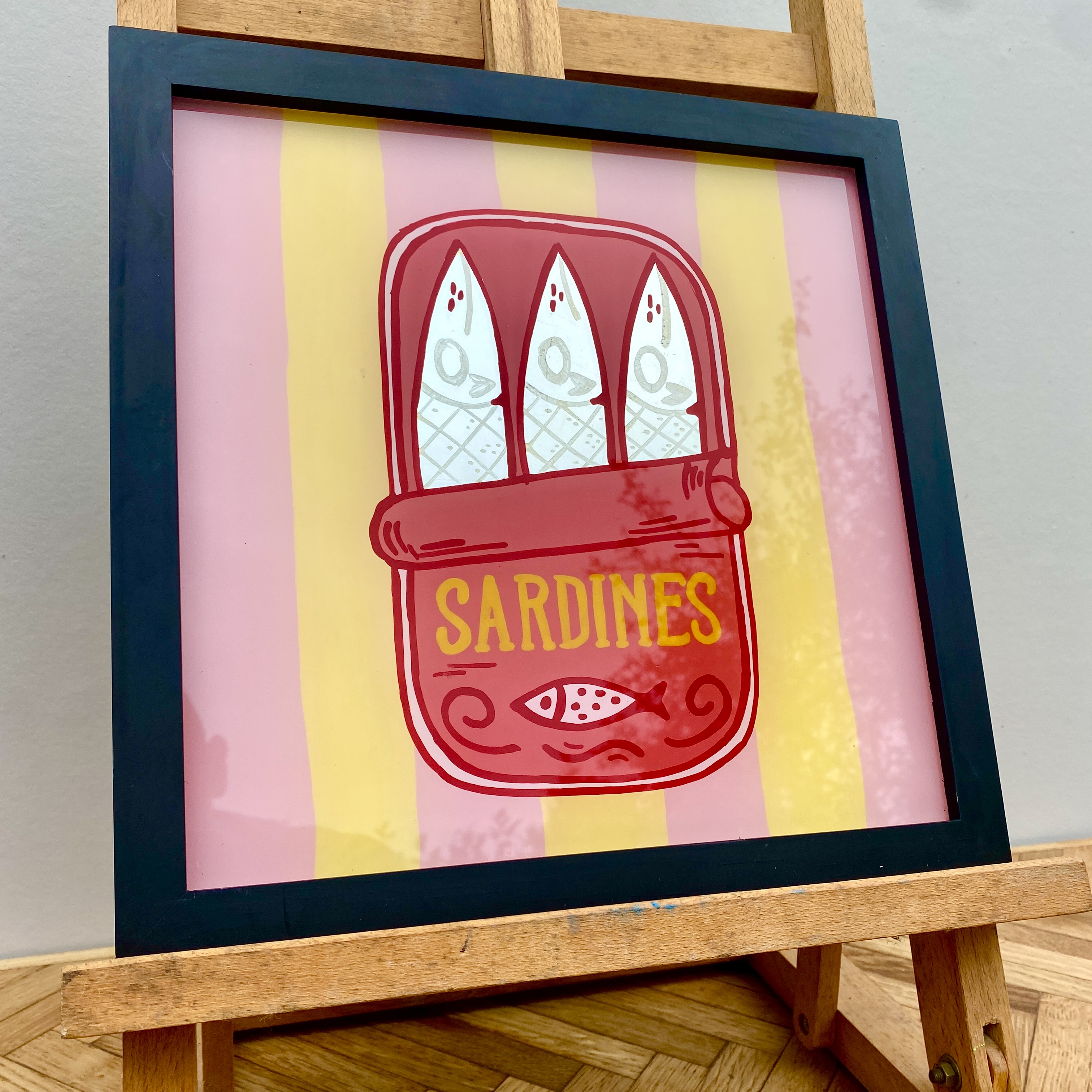 Tinned Sardines