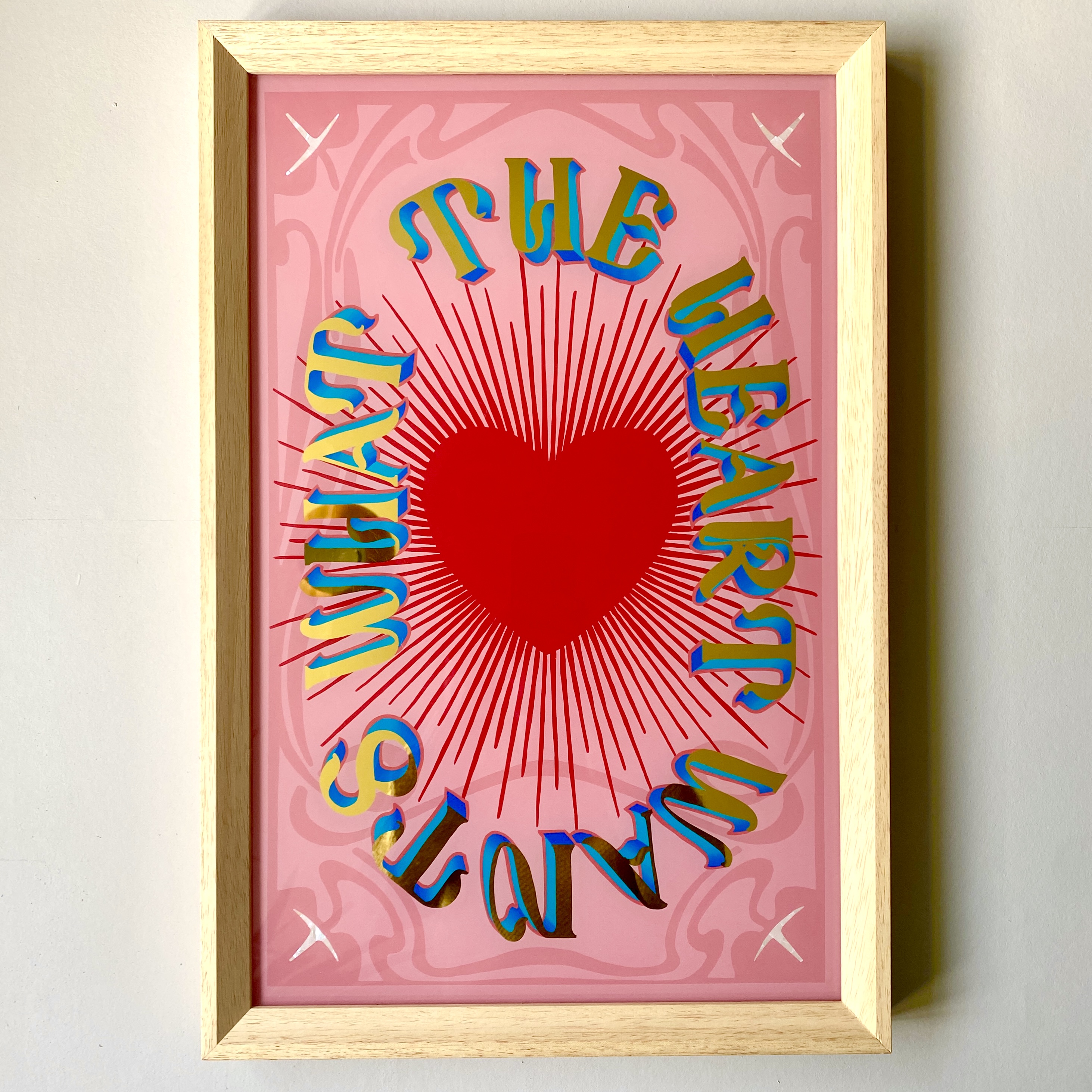 The Heart Wants What The Heart Wants