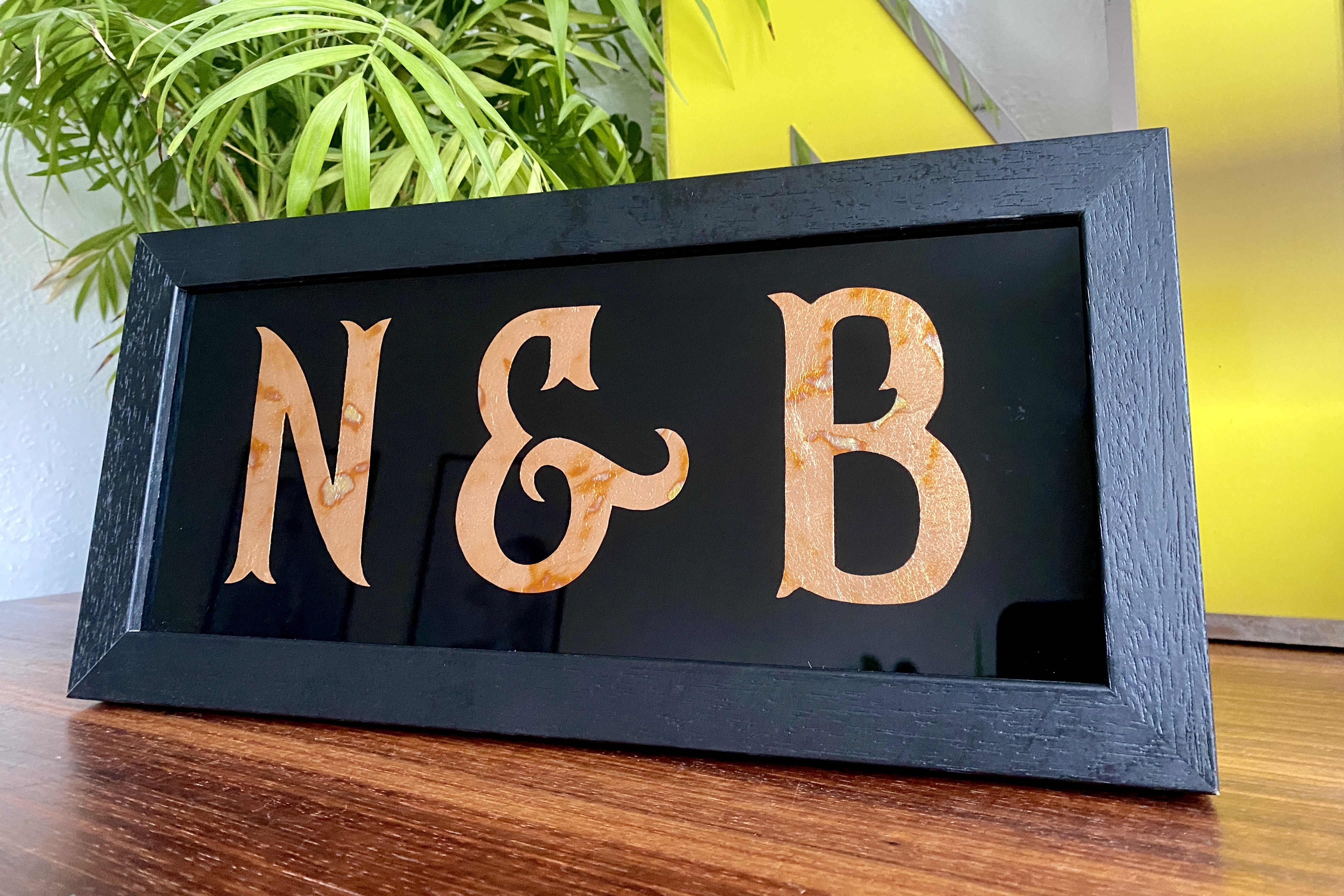 Personalised Couples Initials
