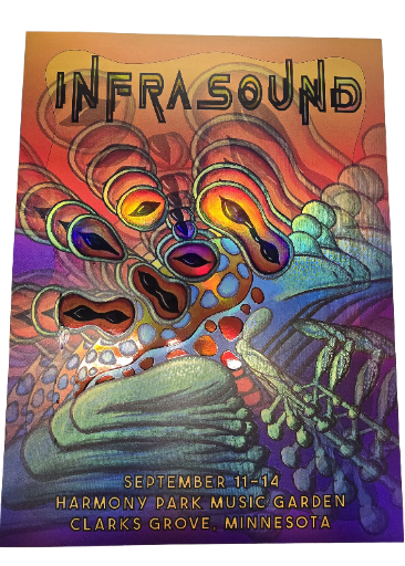 Infrasound Music Festival Poster