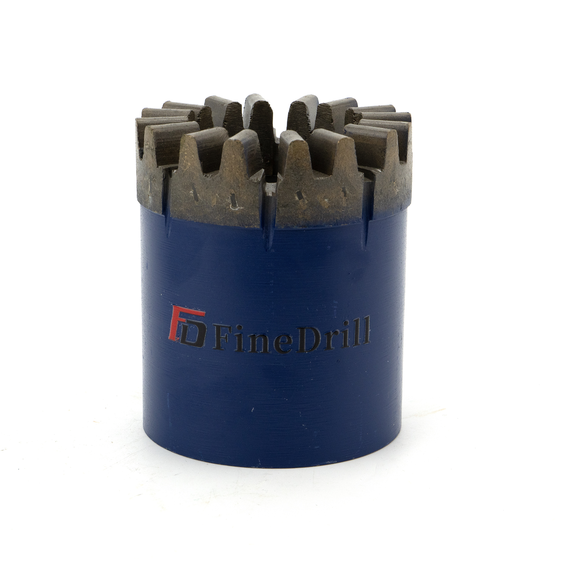 NQ 75mm 76mm 77mm Double Tube Diamond Core Drill Bit for Mining Water Well