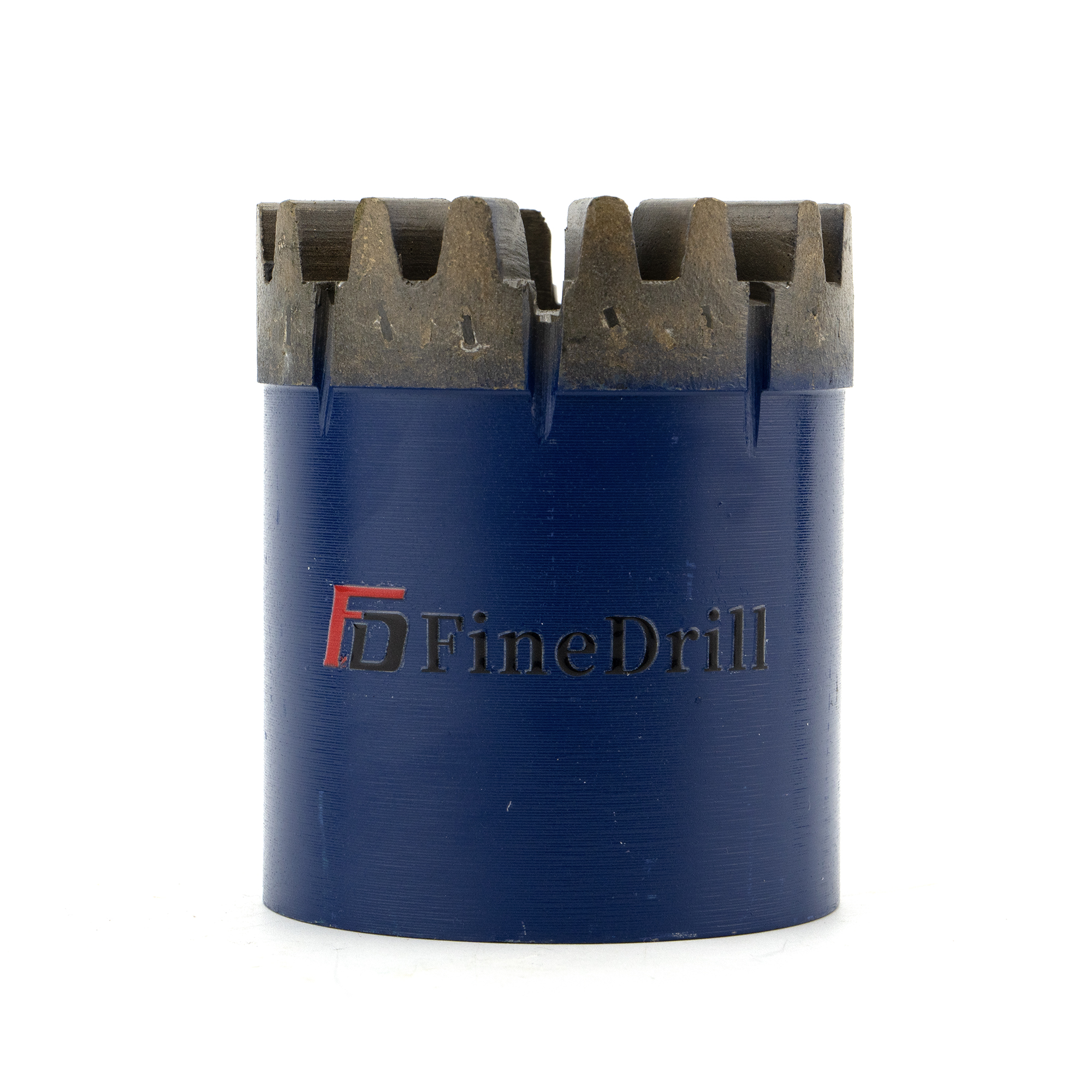 NQ 75mm 76mm 77mm Double Tube Diamond Core Drill Bit for Mining Water Well