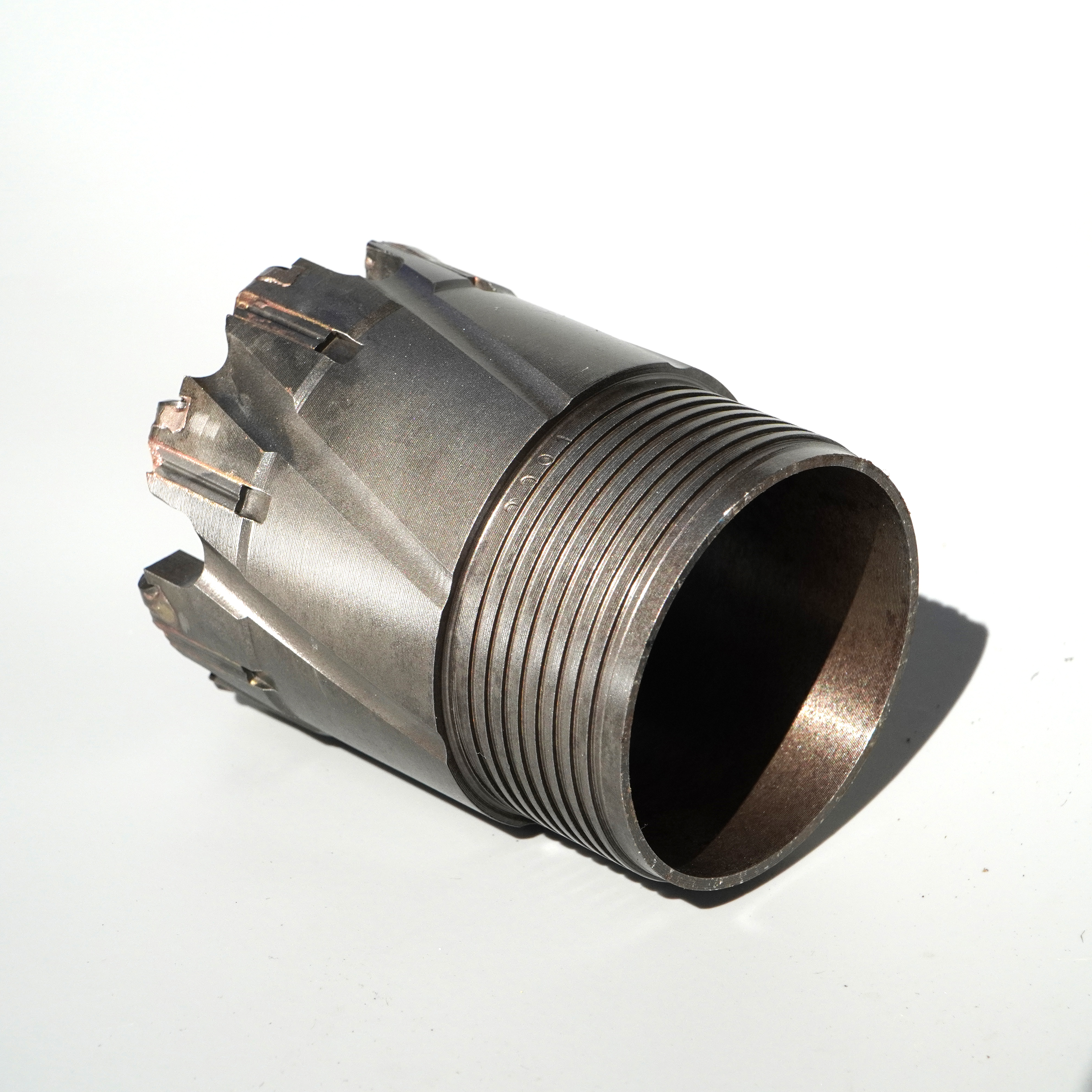 93mm Diameter 8 Core PDC Drill Bit Single Tube