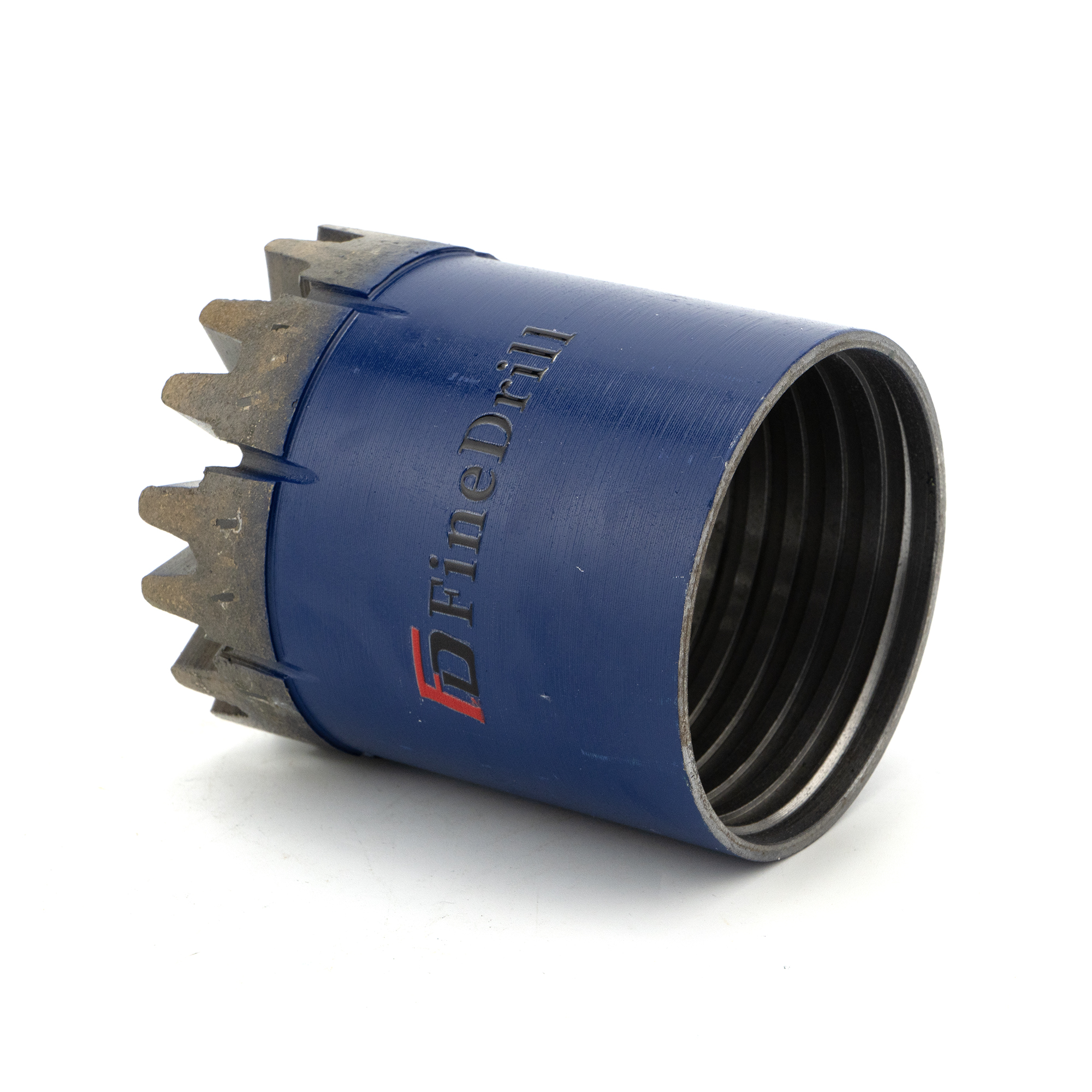 NQ 75mm 76mm 77mm Double Tube Diamond Core Drill Bit for Mining Water Well