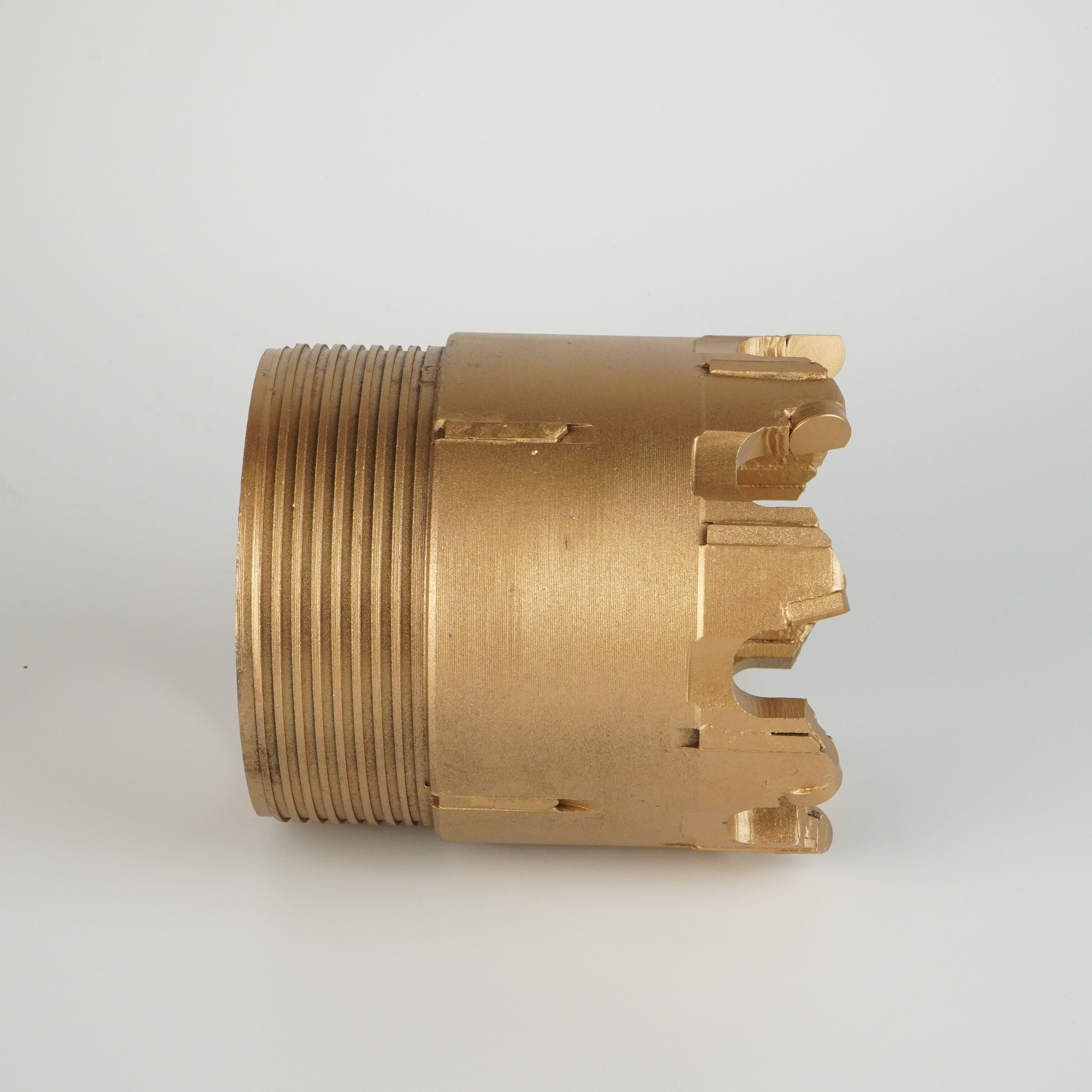 SINGLE TUBE 90MM PDC CORING DRILL BIT for WATER WELL MINING