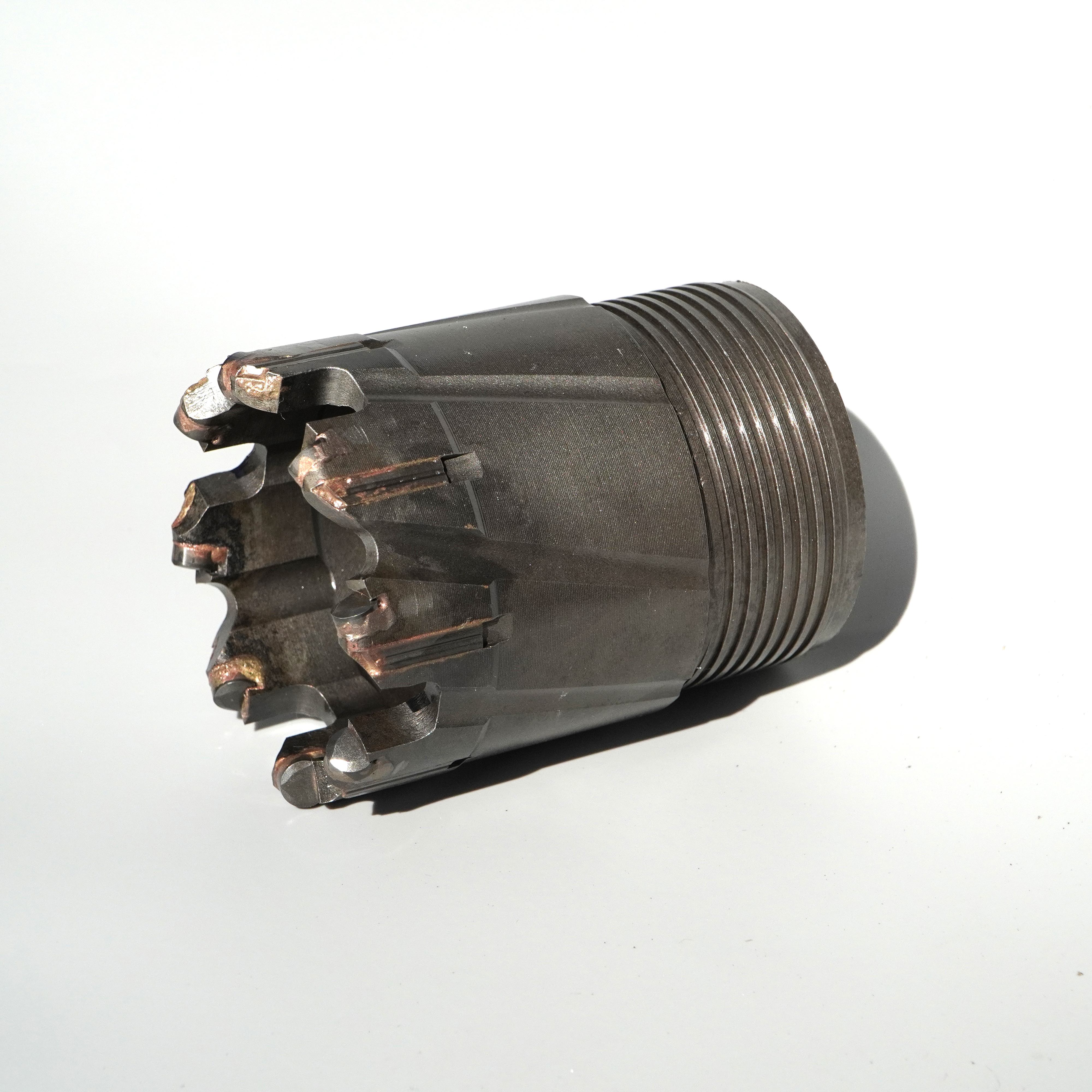 93mm Diameter 8 Core PDC Drill Bit Single Tube