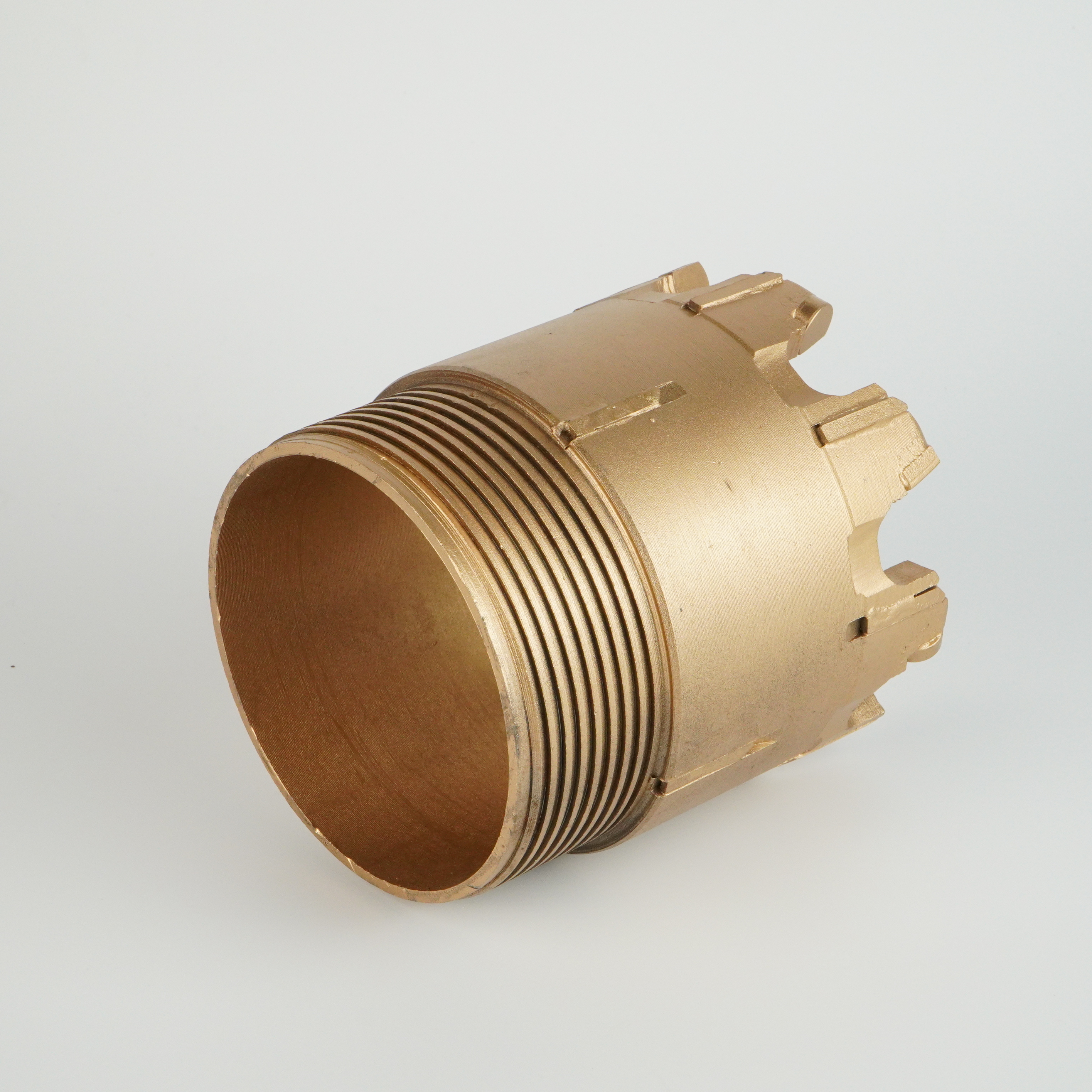 SINGLE TUBE 90MM PDC CORING DRILL BIT for WATER WELL MINING