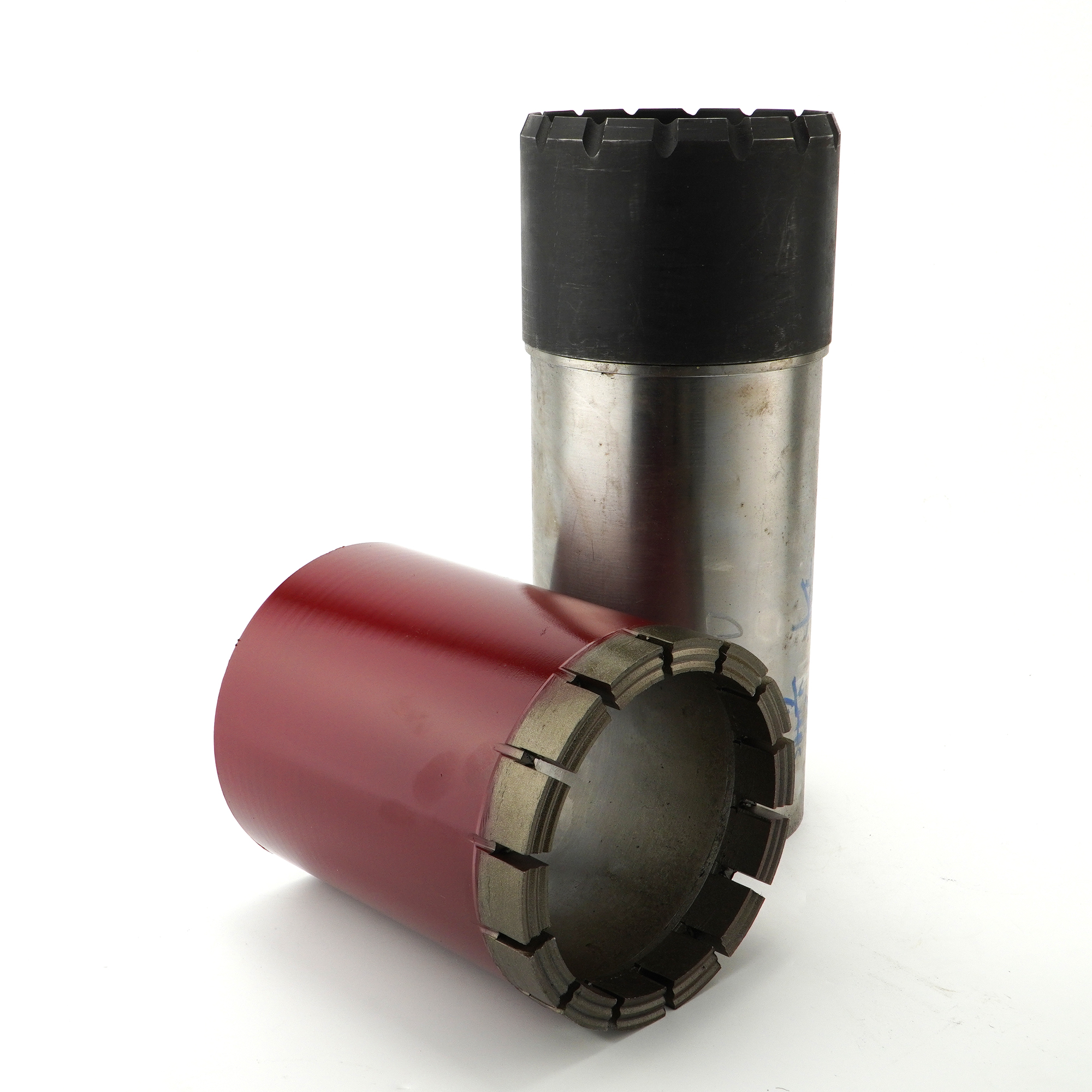 146mm Diamond Core Drill Bit with Drilling Tools Sub Snap ring Snap ring groove Set