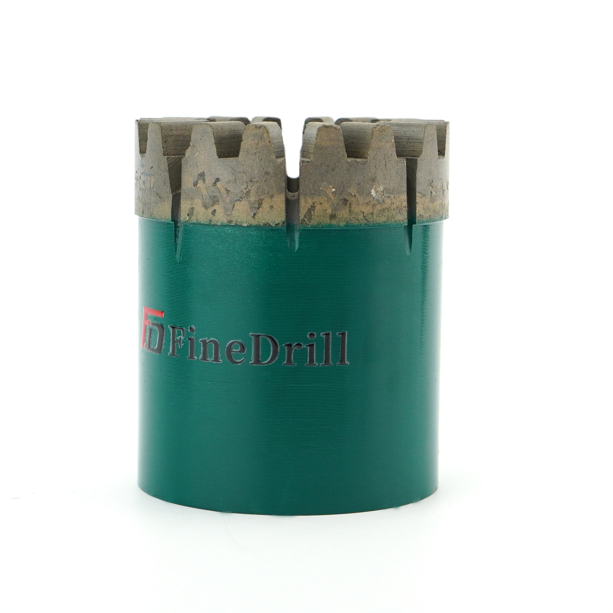 NQ 75mm 76mm 77mm Diameter Core Diamond Drill Bit For Water Well Mining