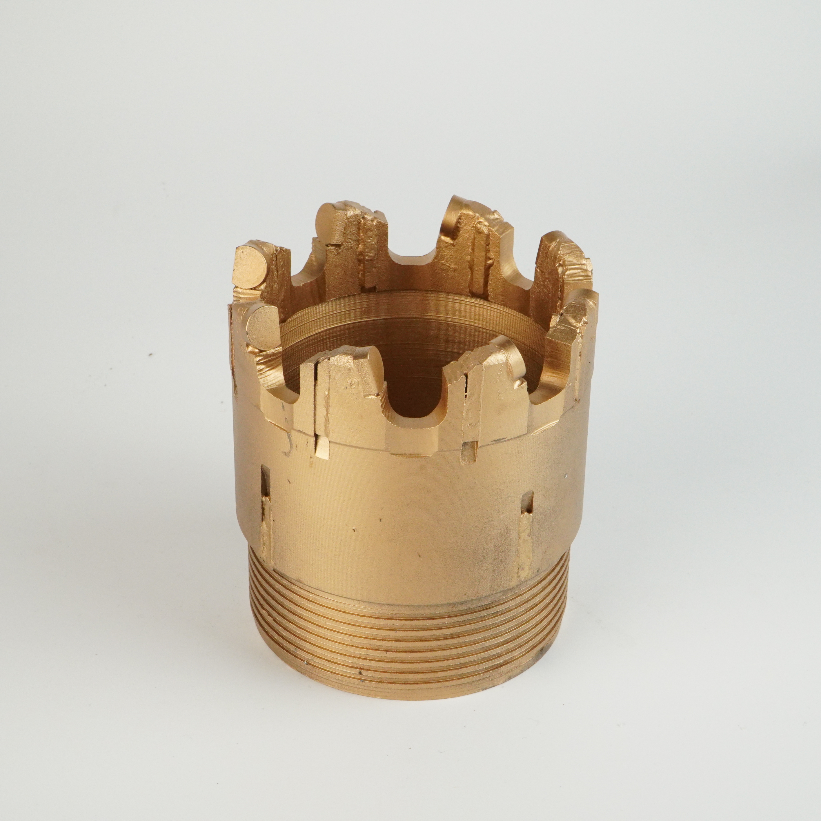 SINGLE TUBE 90MM PDC CORING DRILL BIT for WATER WELL MINING