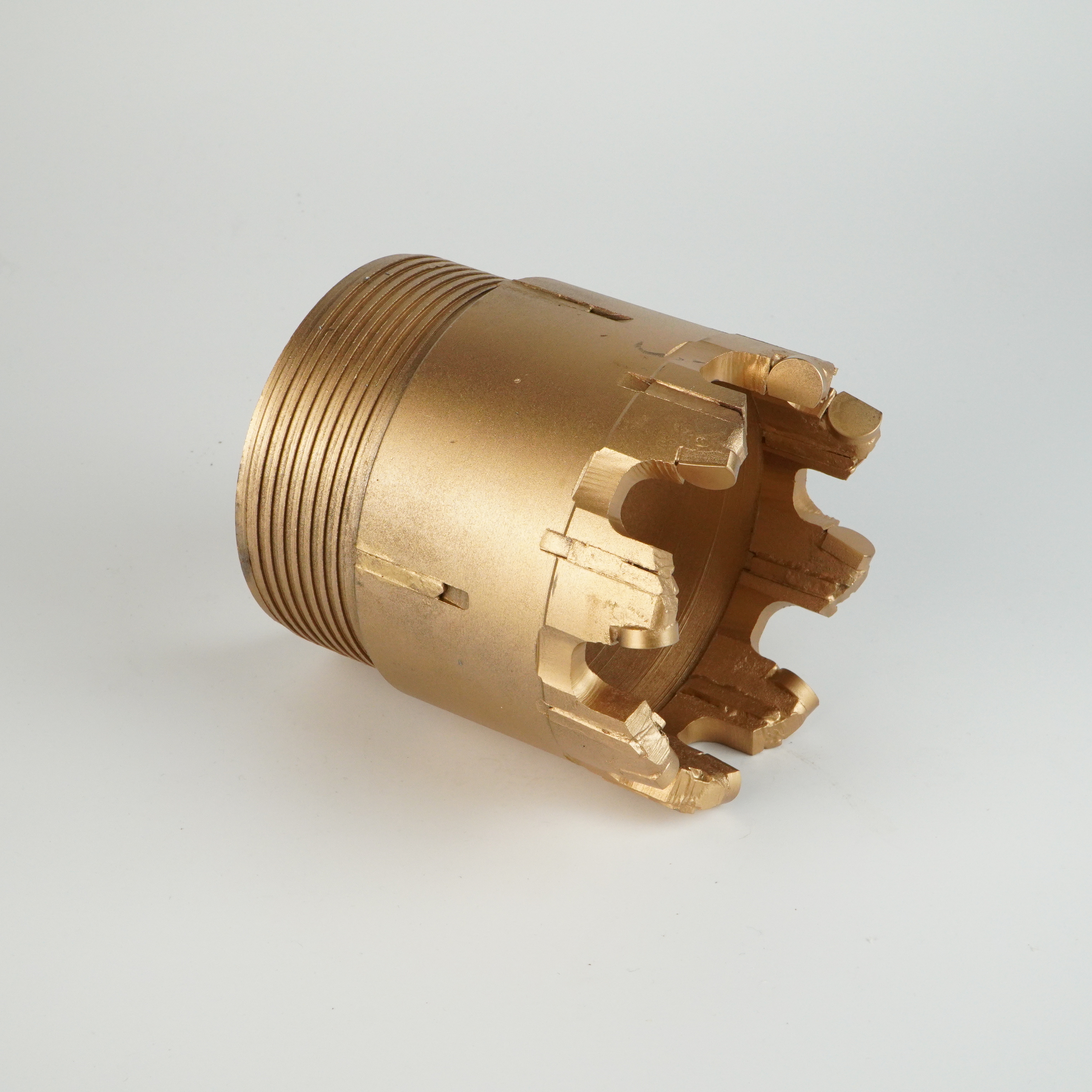 SINGLE TUBE 90MM PDC CORING DRILL BIT for WATER WELL MINING
