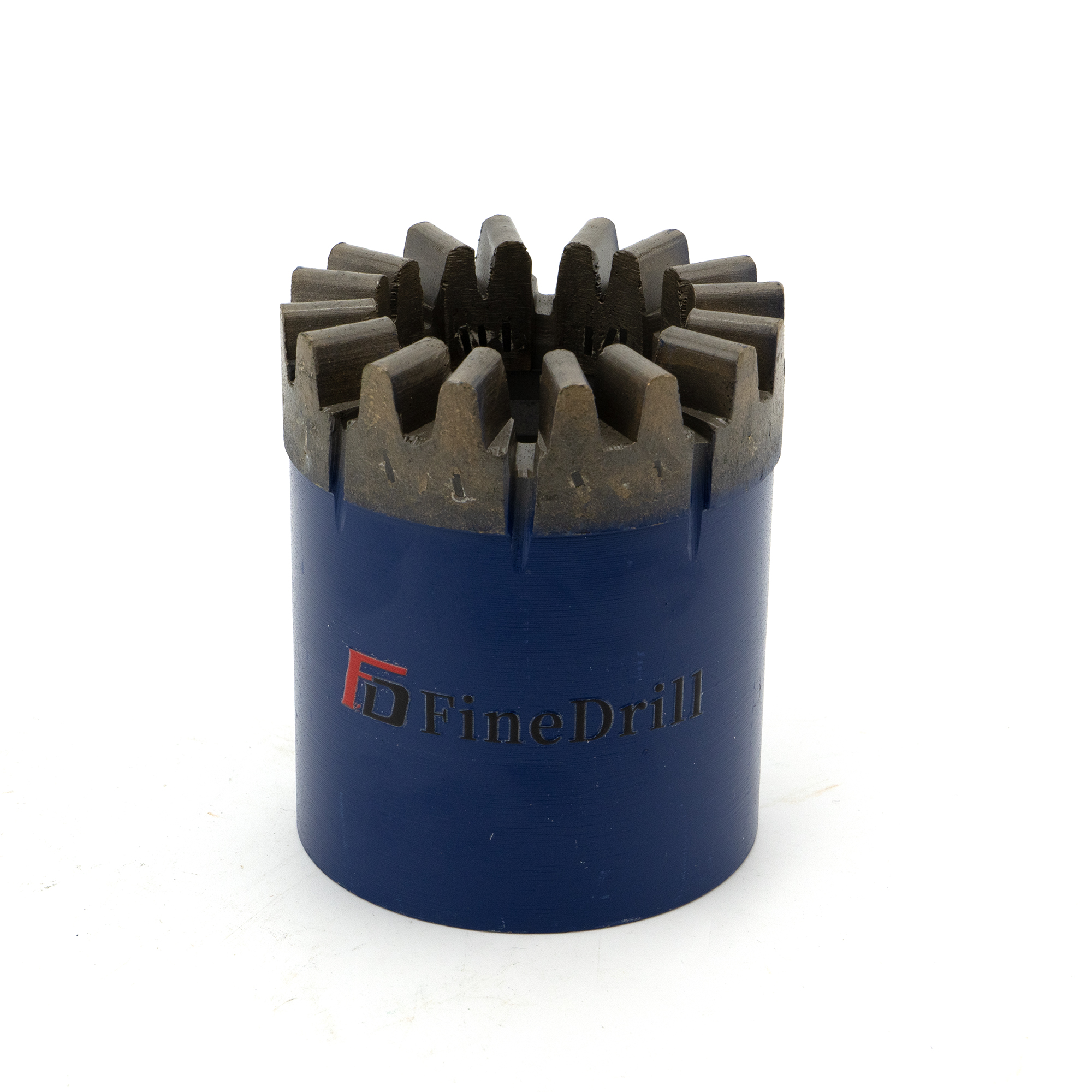 NQ 75mm 76mm 77mm Double Tube Diamond Core Drill Bit for Mining Water Well