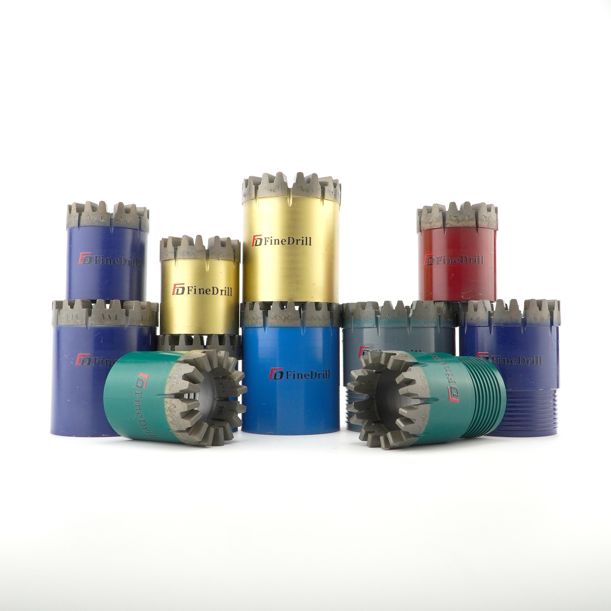 NTW NQ HQ Diamond Core Drill Bits
