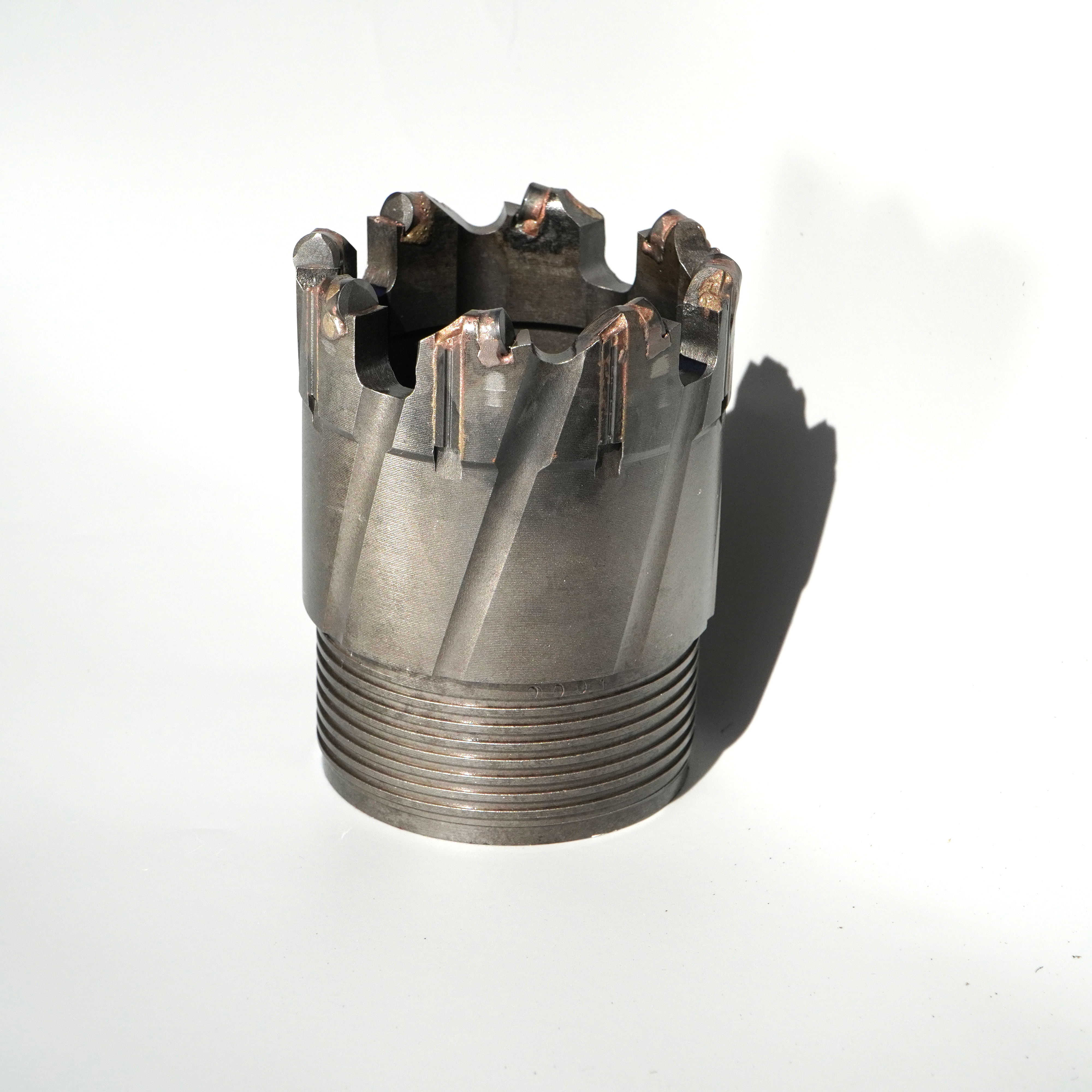 93mm Diameter 8 Core PDC Drill Bit Single Tube